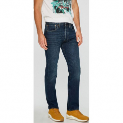 Levi's - Jeansy 501. Brązowe jeansy męskie Levi's. Za 369.90 zł.