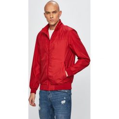 Geox - Kurtka. Niebieskie kurtki męskie Geox, m, bez wzorów, z materiału, krótkie, bez kaptura. W wyprzedaży za 359.90 zł.