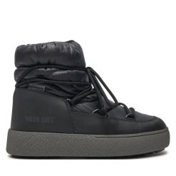 Śniegowce Moon Boot. Czarne śniegowce i trapery damskie Moon Boot. Za 629.99 zł.