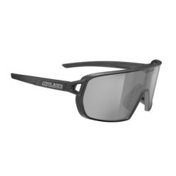 Okulary przeciwsłoneczne Salice 028RWX. Czarne okulary przeciwsłoneczne męskie SALICE, prostokątne. Za 548.70 zł.