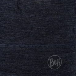 Czapka trekkingowa Merino Lightweight Beanie. Niebieskie czapki i kapelusze męskie Buff, bez wzorów, z dzianiny, sportowe. Za 94.40 zł.