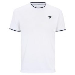 Męska koszulka tenisowa Tecnifibre Team Tech Tee. Niebieskie koszulki sportowe męskie TECNIFIBRE, m, bez wzorów, z dzianiny, bez kołnierzyka, bez ramiączek, tenisowe. Za 179.99 zł.
