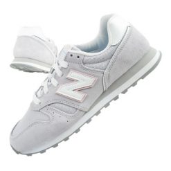Buty New Balance Sneakersy WL373SO2 szare. Szare obuwie sportowe damskie bez wzorów, z gumy. Za 517.04 zł.