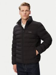 Calvin Klein Kurtka przejściowa Classic LV04LG503G Czarny Classic Fit. Czarne kurtki męskie Calvin Klein, m, bez wzorów, z syntetyku, bez kaptura. Za 799.99 zł.