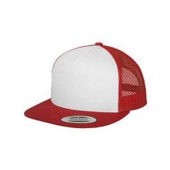 YP Classics Trucker Cap. Białe czapki i kapelusze damskie FLEXFIT, bez wzorów. Za 64.99 zł.