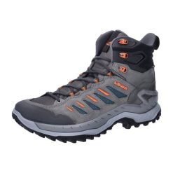 Buty trekkingowe męskie Lowa Innovo Mid Gtx. Niebieskie trekkingi męskie Lowa, za kostkę. Za 904.00 zł.