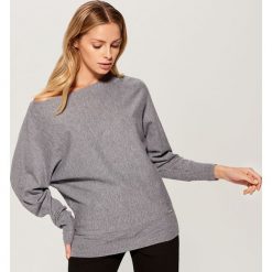 Sweter typu kimono - Szary. Szare swetry damskie Mohito. Za 79.99 zł.