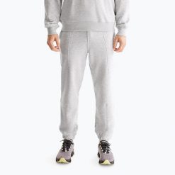 Spodnie męskie On Club. Szare spodnie materiałowe męskie On Running, m, bez wzorów. Za 359.99 zł.