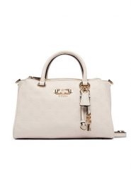 Guess Torebka Anise HWPD99 16060 Écru. Torebki do ręki damskie Guess, z aplikacjami, ze skóry, bez dodatków. Za 749.99 zł.