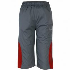 Spodnie sportowe chłopięce Reebok ART267615. Szare spodnie sportowe dla chłopców Reebok, bez wzorów, z materiału, sportowe, na fitness i siłownię. Za 128.00 zł.