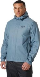 Płaszcz Przeciwdeszczowy Męski Helly Hansen Loke 2.0. Czarne płaszcze męskie Helly Hansen, m, bez wzorów, z materiału, klasyczne, długie, z kapturem. Za 587.40 zł.
