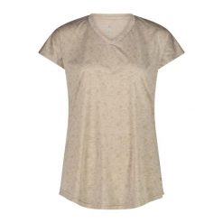 Koszulka damska z jerseyu CMP. Szare koszulki sportowe damskie CMP, xs, bez wzorów, z dzianiny, bez kołnierzyka, bez ramiączek. Za 119.99 zł.