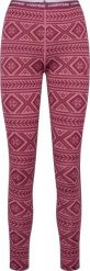 Hi-Tec Damskie legginsy spodnie termoaktywne Kari traa Floke Pant różowe rozmiar L. Czerwone bielizna termoaktywna damska Hi-tec, l, bez wzorów, bez ramiączek. Za 221.23 zł.