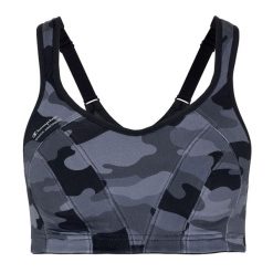 Biustonosz treningowy Shock Absorber Active Multi. Szare obuwie sportowe damskie Shock Absorber, bez wzorów, na fitness i siłownię. Za 159.99 zł.