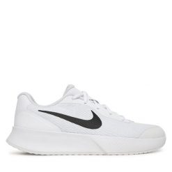 Buty do tenisa Nike. Białe buty sportowe męskie Nike, bez zapięcia, tenisowe. Za 379.99 zł.