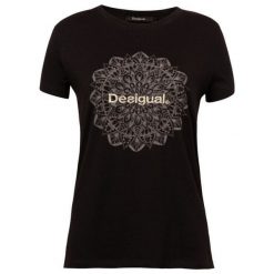 Desigual Koszulka Damska Ts Manchester S Czarny. T-shirty damskie marki Desigual. Za 179.00 zł.
