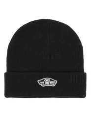 Vans Czapka Vans Classic Cuff VN000Q1FBLK1 Czarny. Czarne czapki dla dzieci Vans, na zimę, bez wzorów. Za 99.99 zł.