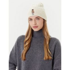 Czapka Polo Ralph Lauren. Czapki i kapelusze damskie Polo Ralph Lauren, na zimę, bez wzorów. Za 339.99 zł.