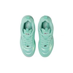 Buty damskie Fila Superbubble F. Niebieskie obuwie sportowe damskie Fila, bez wzorów, trekkingowe. Za 389.99 zł.