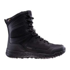 Męskie Wodoodporne Buty Bojowe Bondsteel O Wysokim Kroju. Czarne trekkingi męskie MAGNUM, trekkingowe. Za 556.90 zł.