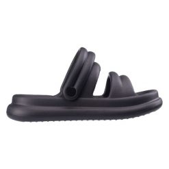 Sandały damskie Martes Zyra Wo's - czarne, Rozmiar buta 37/38. Czarne obuwie sportowe damskie MARTES, bez wzorów, z materiału, bez obcasa, bez zapięcia. Za 46.99 zł.