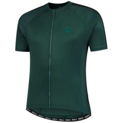 Koszulka rowerowa męska Rogelli EXPLORE z krótkim rękawem. Zielone buty sportowe męskie Rogelli, bez zapięcia, rowerowe. Za 172.00 zł.