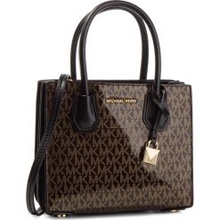 Torebka MICHAEL MICHAEL KORS - Mercer 30H8GM9M8B Brn/Gold. Torebki do ręki damskie marki MICHAEL Michael Kors. Za 1,229.00 zł.