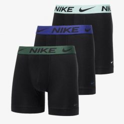 Bokserki Nike Trunk 3pk KE1008 1L9. Białe bokserki męskie Nike, l, bez wzorów. Za 160.74 zł.