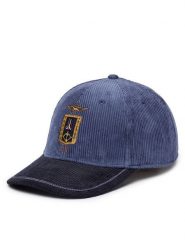 Aeronautica Militare Czapka z daszkiem 262HA1261UCT04388 Niebieski. Niebieskie rękawiczki męskie Aeronautica Militare, bez wzorów, z bawełny. Za 239.99 zł.