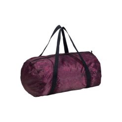 Torba Fitness 30L Składana. Czerwone torby sportowe męskie DOMYOS, z materiału. Za 19.99 zł.