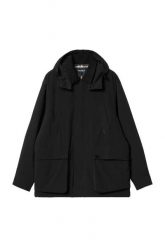 Męska parka Carhartt Bryce Jacket Black I032249-00E. Czarne parki męskie Carhartt, m, bez wzorów, z bawełny, z kapturem. Za 779.26 zł.