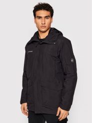 Mammut Kurtka przejściowa Chamuera 1010-29030-0001-115 Czarny Regular Fit. Czarne kurtki męskie Mammut, m, bez wzorów, z syntetyku, outdoorowe. Za 1,679.00 zł.