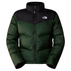 Kurtka turystyczna męska The North Face Saikuru. Zielone kurtki sportowe męskie The North Face, m, bez wzorów, z poliesteru, trekkingowe. W wyprzedaży za 780.00 zł.