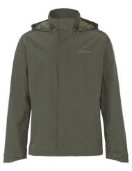 Kurtka hardshellowa M Silda 2L Jacket. Zielone kurtki sportowe męskie Vaude, l, bez wzorów, trekkingowe. Za 729.00 zł.