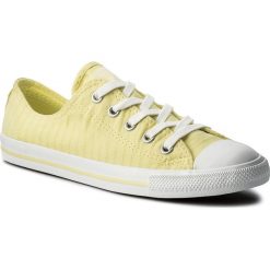 Trampki CONVERSE - Ctas Dainty Ox 555890C Lemon Haze/White/White. Półbuty damskie marki Converse. W wyprzedaży za 189.00 zł.