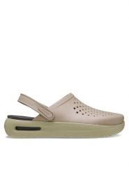 Crocs Klapki InMotion Clog 209964 Beżowy. Brązowe klapki męskie Crocs, z tworzywa sztucznego. Za 229.99 zł.