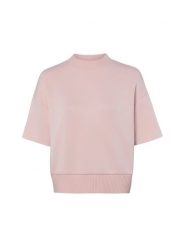 Opus bluza z krótkim rękawem Kobiety różowy, 42. Czerwone bluzy damskie Opus, bez wzorów, z materiału, bez kaptura. Za 299.95 zł.