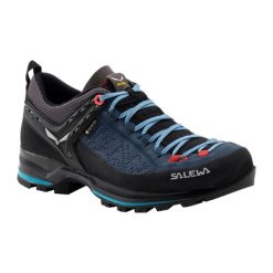 Buty trekkingowe damskie Salewa MTN Trainer 2 GTX. Czarne trekkingi damskie Salewa. Za 899.99 zł.