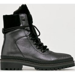 Tommy Hilfiger - Botki. Kozaki damskie marki Tommy Hilfiger. W wyprzedaży za 499.90 zł.