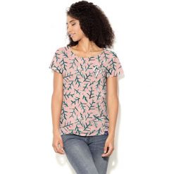 Colour Pleasure Koszulka damska CP-034 276 szaro- różowa r. M-L. T-shirty damskie marki Colour Pleasure. Za 70.35 zł.