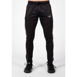 Spodnie fitness męskie Gorilla Wear Wenden Pants. Czarne buty sportowe męskie GORILLA WEAR, m, bez wzorów, na fitness i siłownię. Za 230.50 zł.