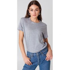 NA-KD Basic T-shirt oversize - Grey. T-shirty damskie marki NA-KD Basic. Za 52.95 zł.