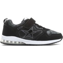 Czarne Buty Sportowe Fast car. Czarne buty sportowe chłopięce Born2be, z materiału. Za 59.99 zł.