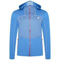 Kurtka z kapturem Dare 2B Revive II. Niebieskie kurtki sportowe męskie Dare 2b, m, bez wzorów, z elastanu, trekkingowe. W wyprzedaży za 246.50 zł.