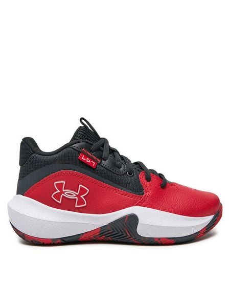 Under Armour Buty do koszykówki Grade School UA Lockdown 7 3028513 Czerwony. Czerwone buty sportowe chłopięce Under Armour, bez wzorów, z materiału, bez zapięcia, do koszykówki. Za 209.99 zł.