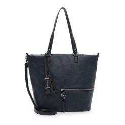 Tamaris Torebka Shopper TAS Nele Torby na zakupy 1 ct Fioletowy Damski. Fioletowe torby na ramię damskie Tamaris, bez wzorów, z poliesteru, na ramię, bez dodatków. Za 278.99 zł.