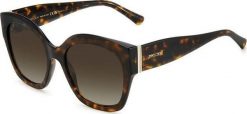 Jimmy Choo Damskie okulary przeciwsłoneczne JIMMY CHOO WOMEN LEELAS086HA (Szkło/Zausznik/Mostek) 55/20/145 mm) NoSize. Okulary przeciwsłoneczne damskie Jimmy Choo. Za 443.52 zł.