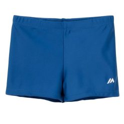 Kąpielówki Chłopięce Zadaci. Niebieskie kąpielówki dla chłopców MARTES ESSENTIALS, bez wzorów, z elastanu. Za 47.99 zł.