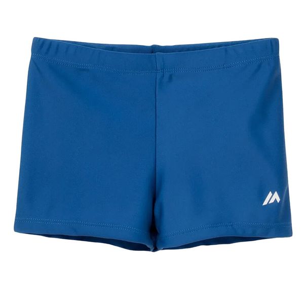 Kąpielówki Chłopięce Zadaci. Niebieskie kąpielówki dla chłopców MARTES ESSENTIALS, bez wzorów, z elastanu. Za 47.99 zł.