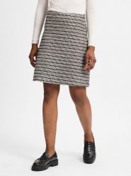 S.Oliver BLACK LABEL Spódnica Kobiety Bawełna czarny, 34. Czarne spódnice damskie s.Oliver BLACK LABEL, s, bez wzorów, z bawełny, biznesowe, mini. Za 229.95 zł.